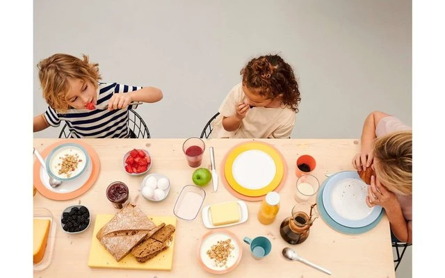 Mepal Wave Henkelbecher 160 Ml Nordic Blue 1 Mepal Wave Henkelbecher 160 Ml Nordic Blue