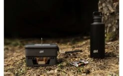 Esbit CS1100HA Trockenbrennstoff Aluminium Kochset 1,1 Liter