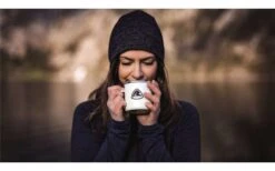 Robens Tongass Single Enamel Emaille Geschirr-Set 3 Teilig