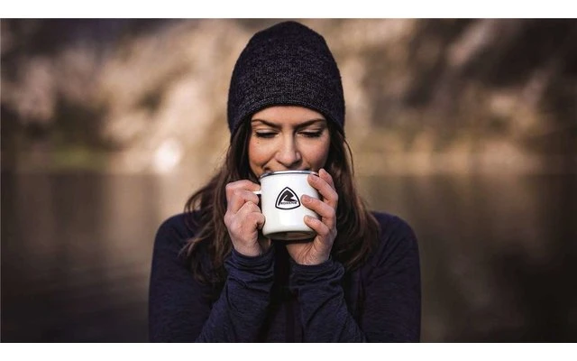 Robens Tongass Single Enamel Emaille Geschirr-Set 3 Teilig 1 Robens Tongass Single Enamel Emaille Geschirr-Set 3 Teilig