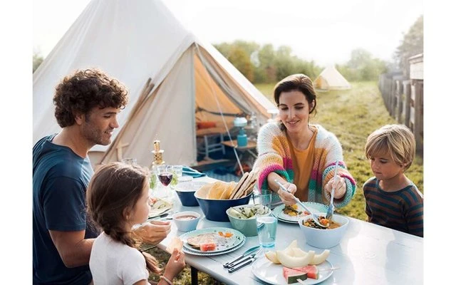 Mepal Flow Essteller 260 Mm Nordic Blue 6 Mepal Flow Essteller 260 Mm Nordic Blue – Bild 6