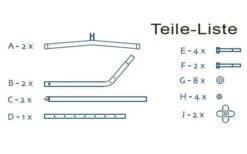 Amazonas Sumo Grande Hängemattengestell 380 X 132 Cm -Dometic Verkaufsgeschäft 502502 3457464