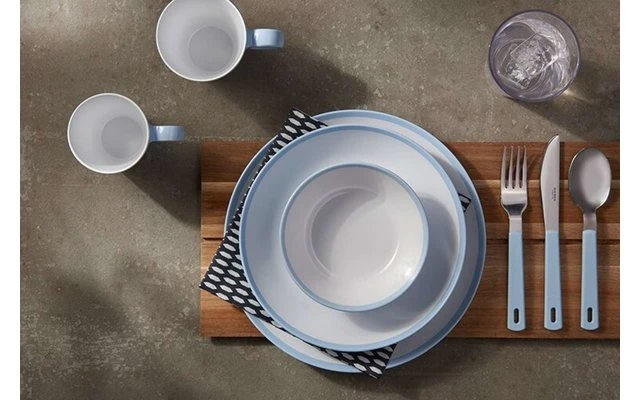 Mepal Flow Essteller 260 Mm Nordic Blue 2 Mepal Flow Essteller 260 Mm Nordic Blue – Bild 2