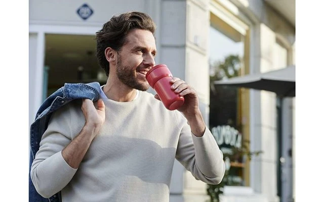 Mepal Ellipse Reisebecher 275 Ml Nordic Denim 2 Mepal Ellipse Reisebecher 275 Ml Nordic Denim – Bild 2