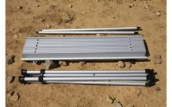 Basic Nature Travelchair Rolltisch Klein 70 X 70 Cm -Dometic Verkaufsgeschäft 503366 3331737