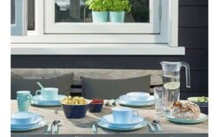 Mepal Flow Schale 400 Ml Nordic Blue -Dometic Verkaufsgeschäft 503597 3436214