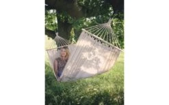 Amazonas Tobago Hängematte 200 X 80 Cm Beige -Dometic Verkaufsgeschäft 503630 3461731