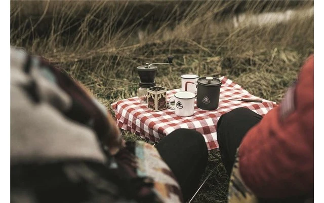 Robens Tongass Single Enamel Emaille Geschirr-Set 3 Teilig 3 Robens Tongass Single Enamel Emaille Geschirr-Set 3 Teilig – Bild 3