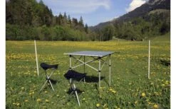 Basic Nature Travelchair Rolltisch Klein 70 X 70 Cm -Dometic Verkaufsgeschäft 504137 3331743