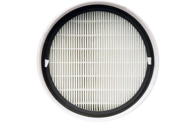 Schwaiger Luftreiniger Mit HEPA H13 & Aktivkohlefilter Rund Weiß 4 Schwaiger Luftreiniger Mit HEPA H13 & Aktivkohlefilter Rund Weiß – Bild 4