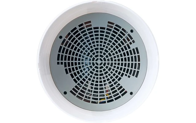 Schwaiger Luftreiniger Mit HEPA H13 & Aktivkohlefilter Rund Weiß 5 Schwaiger Luftreiniger Mit HEPA H13 & Aktivkohlefilter Rund Weiß – Bild 5