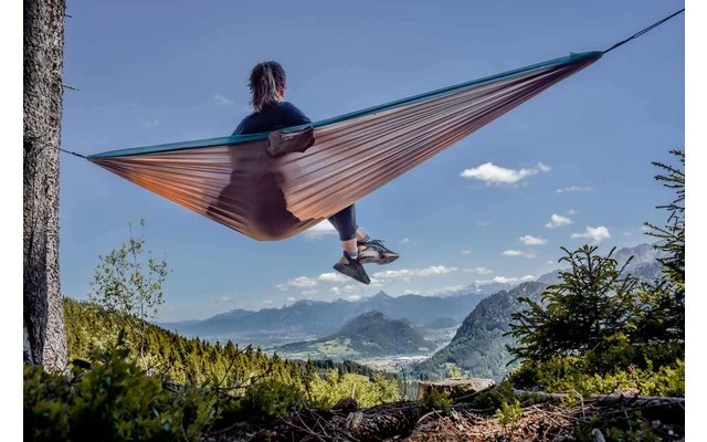 Amazonas Hängematte Silk Traveller XL Chili 6 Amazonas Hängematte Silk Traveller XL Chili – Bild 6