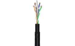 Goobay CAT 6 Outdoor-Patchkabel U / UTP Schwarz 10 M -Dometic Verkaufsgeschäft 509487 3330353