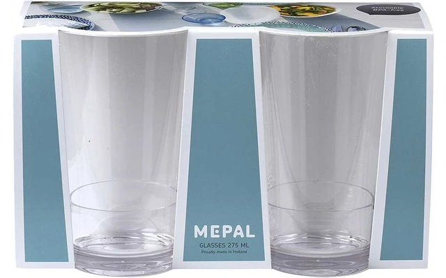 Mepal Flow Kunststoffglas 2er Set 200 Ml 2 Mepal Flow Kunststoffglas 2er Set 200 Ml – Bild 2