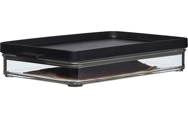 Mepal Omnia Kühlschrankdose Aufschnittdose 500 Ml Nordic Green 2 Mepal Omnia Kühlschrankdose Aufschnittdose 500 Ml Nordic Green – Bild 2