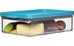 Mepal Omnia Kühlschrankdose Frühstück 1200 Ml Nordic Green