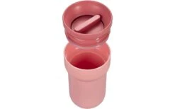 Mepal Ellipse Reisebecher 275 Ml Nordic Pink