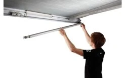 Thule Omnistor 5200 Weiß Dachmarkise Mit Motor 3m Mystic-grau -Dometic Verkaufsgeschäft 511034 3906994