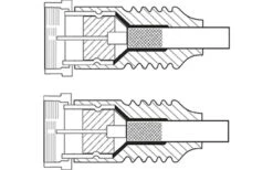 Goobay BKF FLAT Flaches SAT Antennenkabel 1,5m -Dometic Verkaufsgeschäft 511328 3330785