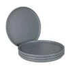Bo-Camp Industrial Patom Tellerset 16 Teilig Light Grey