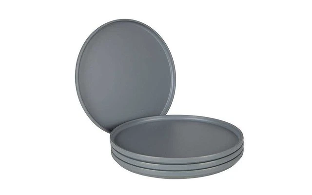 Bo-Camp Industrial Patom Tellerset 16 Teilig Light Grey 1 Bo-Camp Industrial Patom Tellerset 16 Teilig Light Grey