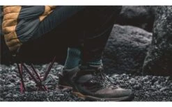 Robens Geographic Klapphocker Silber Grau -Dometic Verkaufsgeschäft 516152 3393620