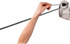 Thule Omnistor 5200 Weiß Dachmarkise Mit Motor 3m Mystic-grau -Dometic Verkaufsgeschäft 522507 3907026