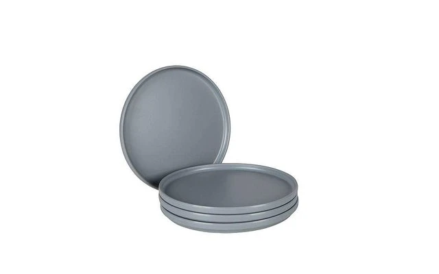 Bo-Camp Industrial Patom Tellerset 16 Teilig Light Grey 2 Bo-Camp Industrial Patom Tellerset 16 Teilig Light Grey – Bild 2