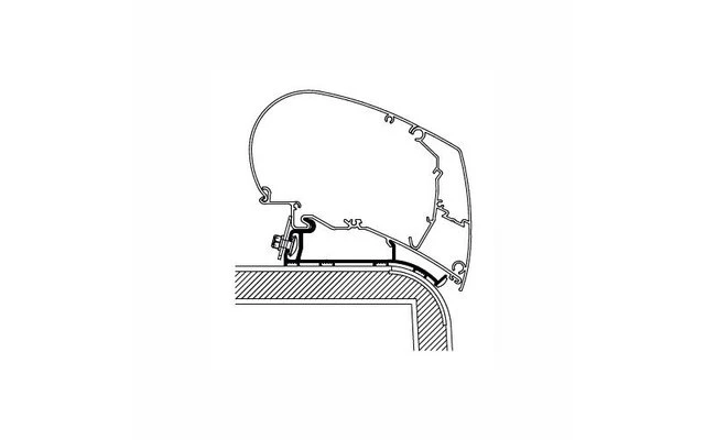 Thule Hymer 2013 Nova Roof Adapter 3,5m 5 Thule Hymer 2013 Nova Roof Adapter 3,5m – Bild 5