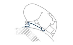 Dometic PR-Adapt Adapter Für Dachmarkisen PR 2000 Und PR 2500 4,0m -Dometic Verkaufsgeschäft 530710 3471228