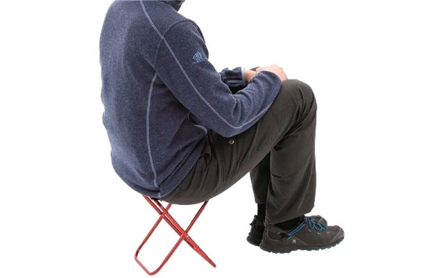 Robens Discover Klappstuhl Silver Grey 2 Robens Discover Klappstuhl Silver Grey – Bild 2