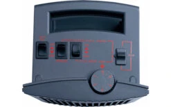 Berger Keramik Heizlüfter Plus Inkl. Fleece-Decke 200 X 150 Cm