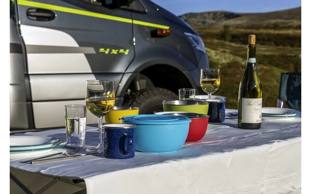 Origin Outdoors Emaille Tasse 360 Ml Rot 2 Origin Outdoors Emaille Tasse 360 Ml Rot – Bild 2