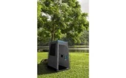 Brunner Sanity Sanitärzelt Grau