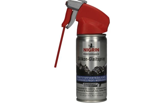 Nigrin Performance Silikon-Gleitspray 100 Ml 1 Nigrin Performance Silikon-Gleitspray 100 Ml