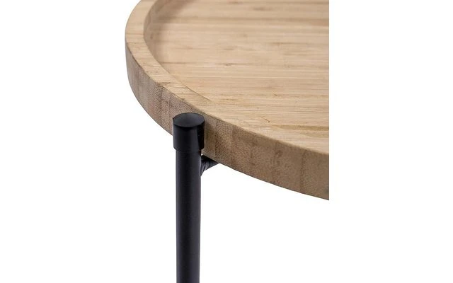 Bo-Camp Carnaby Beistelltisch 32 X 32 X 36 Cm Beige 1 Bo-Camp Carnaby Beistelltisch 32 X 32 X 36 Cm Beige