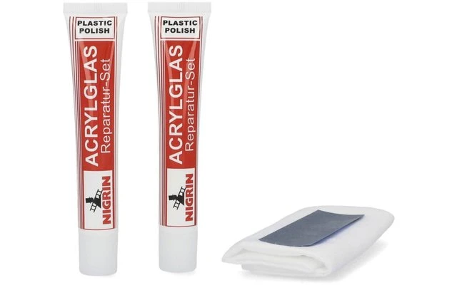 Nigrin Caravan Kunststoffscheiben-Politur Set 1 Nigrin Caravan Kunststoffscheiben-Politur Set