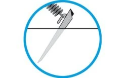 Brunner Stabilizer Kit Universal Dachabspannungs-Set -Dometic Verkaufsgeschäft 536122 3658535