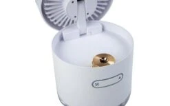 Bo-Camp Fan With Humidifier Wiederaufladbarere Ventilator -Dometic Verkaufsgeschäft 536230 3493363