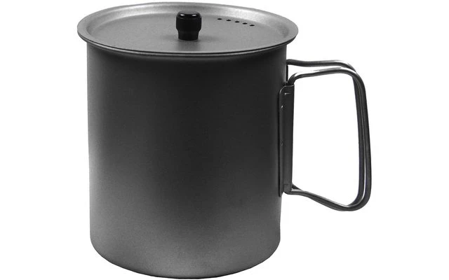 Vargo Ti-Lite Mug Titan Camping Becher 0,75 Liter 1 Vargo Ti-Lite Mug Titan Camping Becher 0,75 Liter