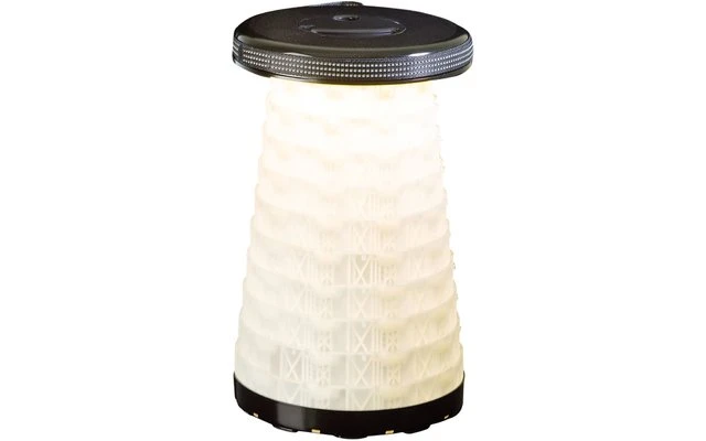 WEDO SitToGlow Teleskophocker Mit LED Schwarz 1 WEDO SitToGlow Teleskophocker Mit LED Schwarz