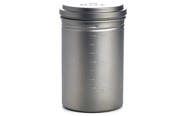 Vargo BOT Bottle Pot Titan 2 In 1 Trinkflasche Und Topf 1 Liter 1 Vargo BOT Bottle Pot Titan 2 In 1 Trinkflasche Und Topf 1 Liter