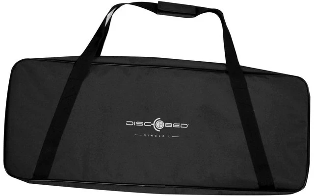 Disc-O-Bed Single L Outdoor- & Camping-Einzelbett Schwarz 6 Disc-O-Bed Single L Outdoor- & Camping-Einzelbett Schwarz – Bild 6