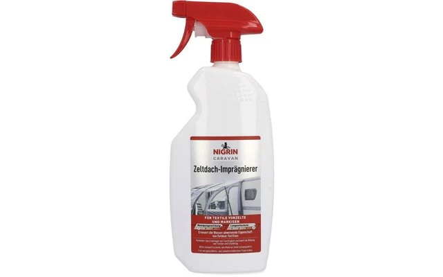 Nigrin Caravan Zeltdach-Imprägnierer 750 Ml 1 Nigrin Caravan Zeltdach-Imprägnierer 750 Ml
