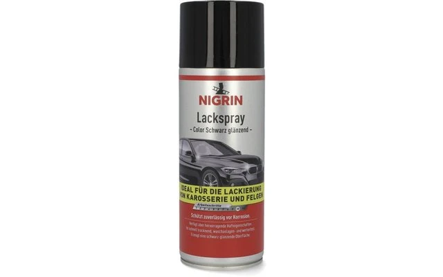 Nigrin Lack-Spray - Silber 400 Ml 3 Nigrin Lack-Spray - Silber 400 Ml – Bild 3