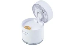 Bo-Camp Fan With Humidifier Wiederaufladbarere Ventilator