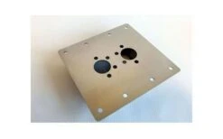 Autoterm Einbauflansch Air 4D Bodenmontagehalterung 80 Mm 8 Autoterm Einbauflansch Air 4D Bodenmontagehalterung 80 Mm -Dometic Verkaufsgeschäft 541309 3519958