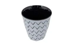 Bo-Camp Tableware Mix And Match Essgeschirr 16 Teilig Schwarz/weiß -Dometic Verkaufsgeschäft 541939 3531772