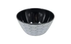 Bo-Camp Tableware Mix And Match Essgeschirr 16 Teilig Schwarz/weiß -Dometic Verkaufsgeschäft 542380 3531790