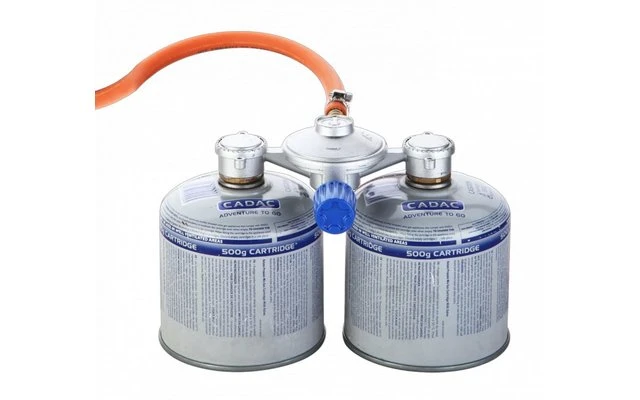 Cadac Schraubkartuschen Regler Power Pak 50 Mbar 2 Cadac Schraubkartuschen Regler Power Pak 50 Mbar – Bild 2